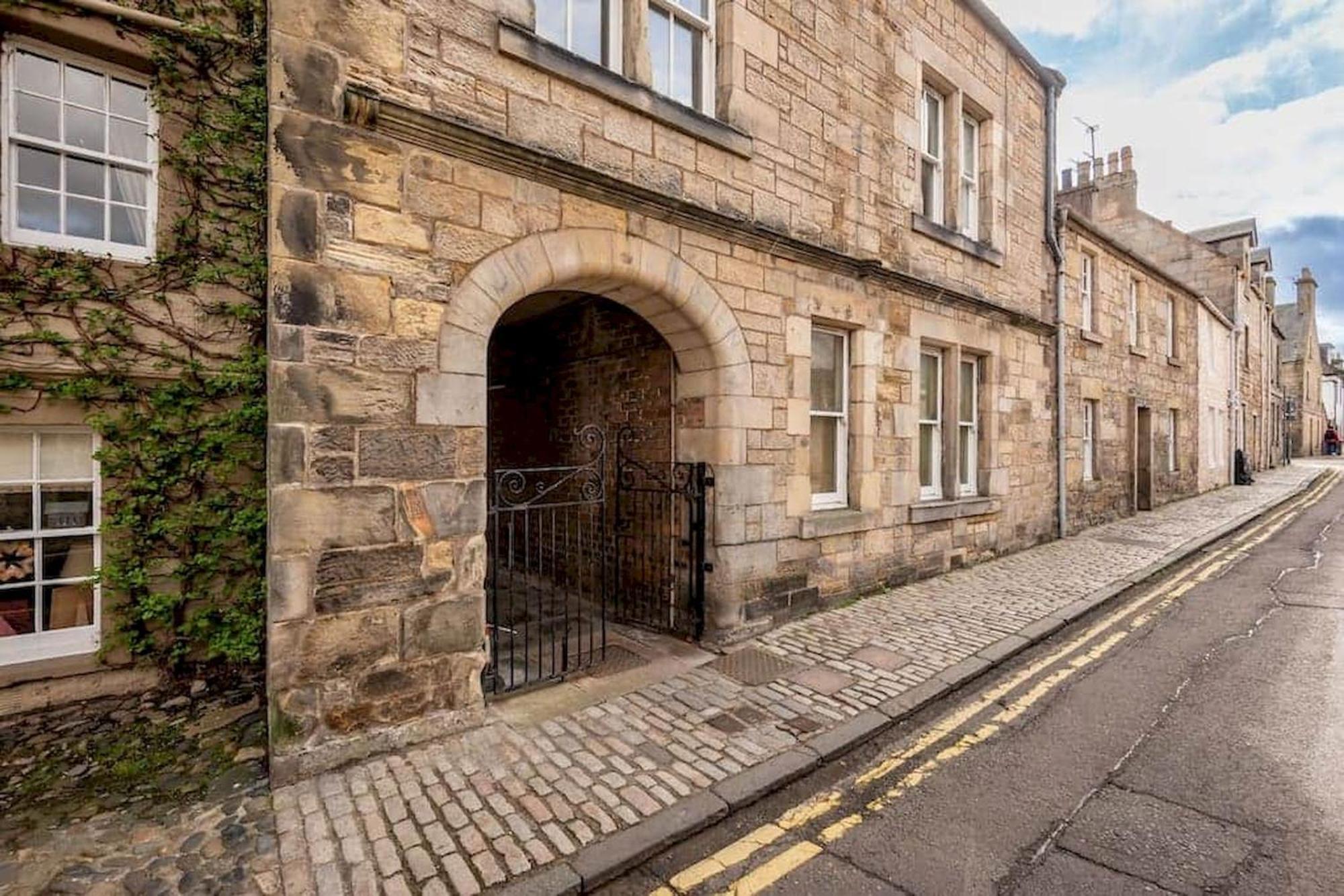 Appartamento Castle Loft St Andrews Esterno foto