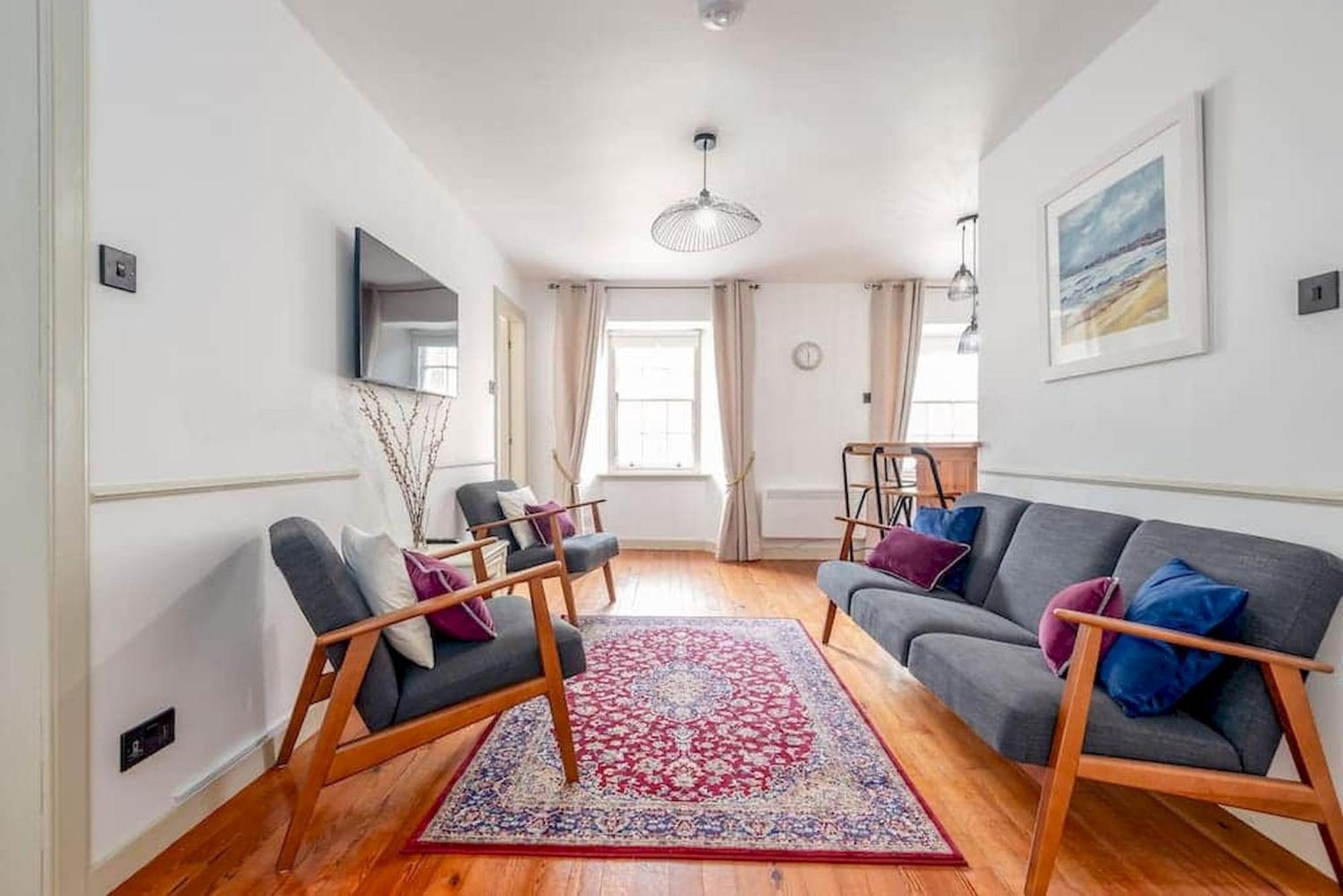 Appartamento Castle Loft St Andrews Esterno foto