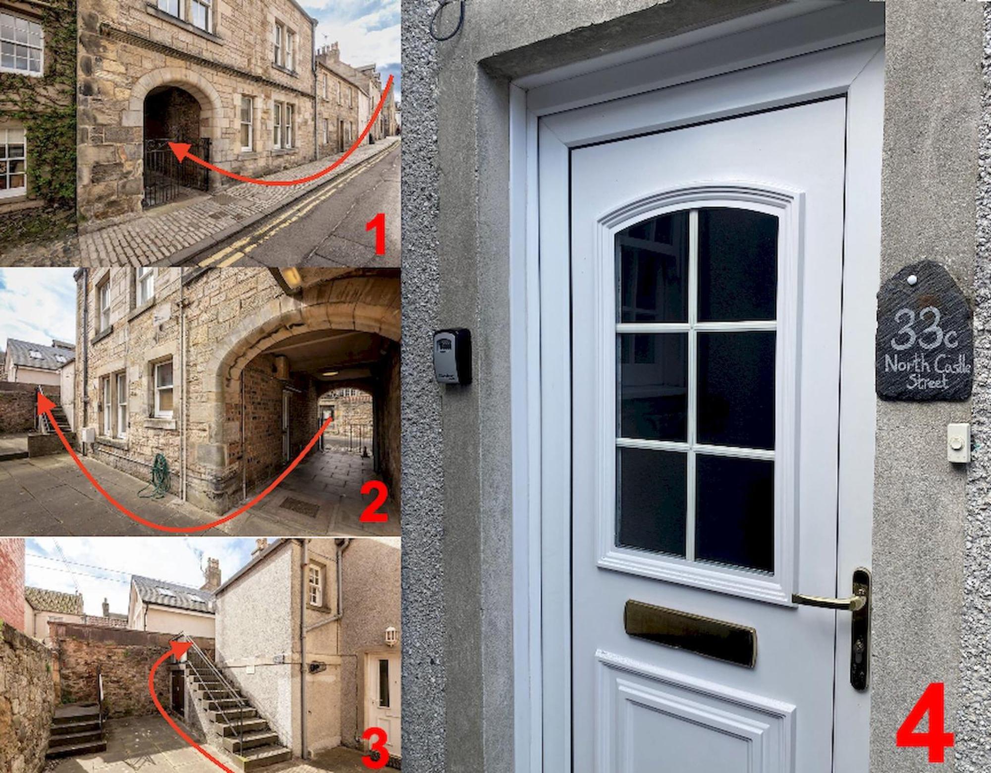 Appartamento Castle Loft St Andrews Esterno foto