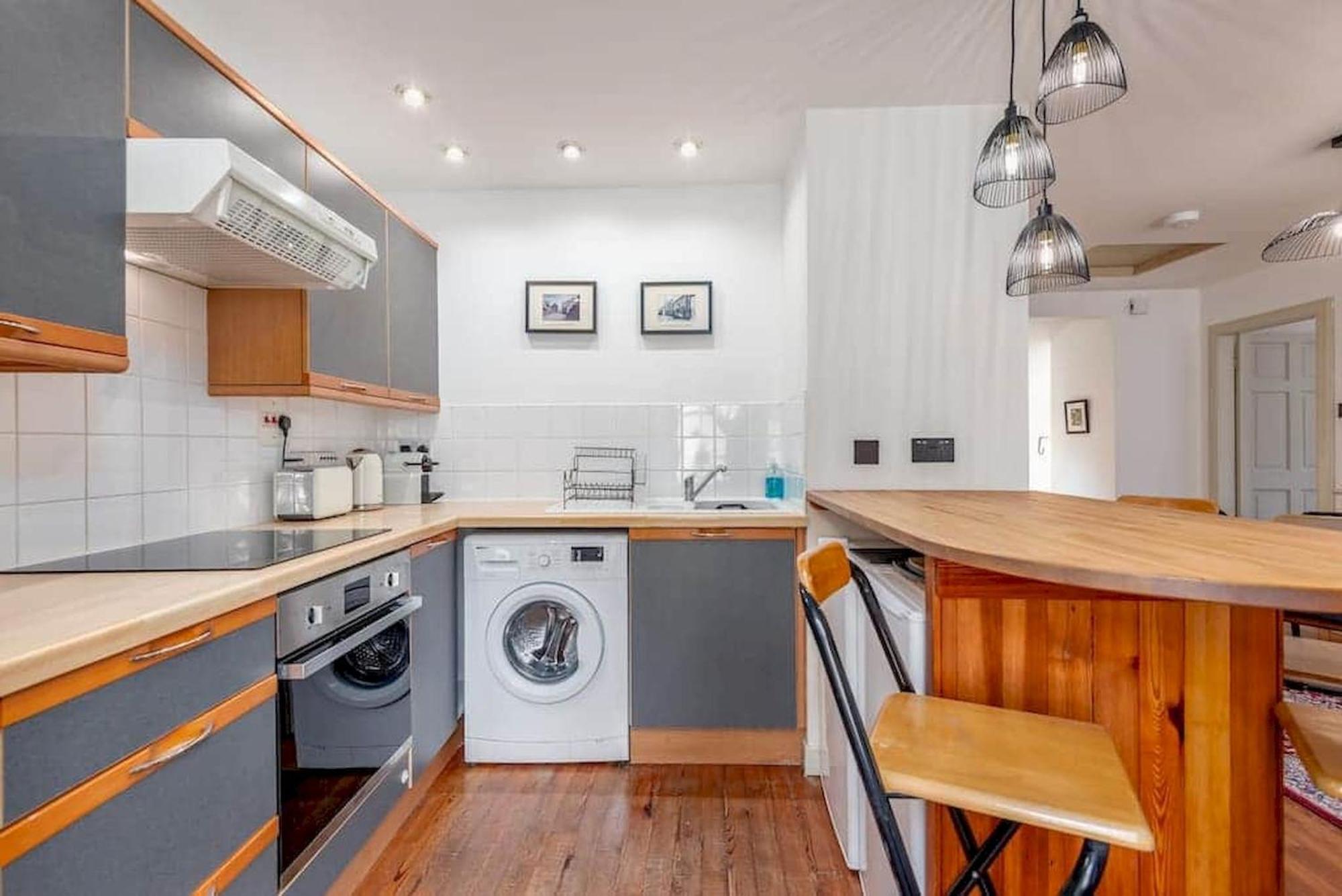 Appartamento Castle Loft St Andrews Esterno foto