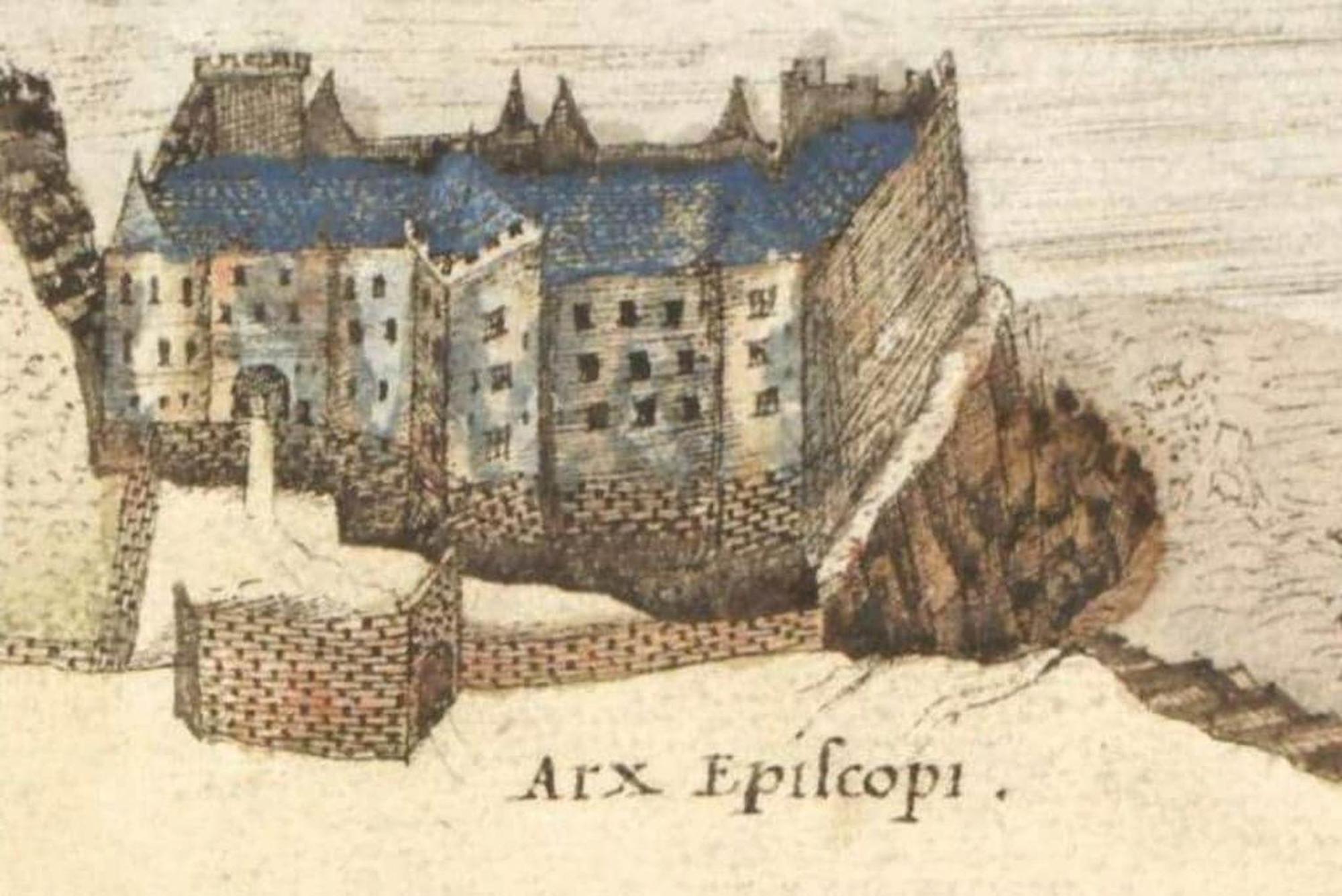 Appartamento Castle Loft St Andrews Esterno foto