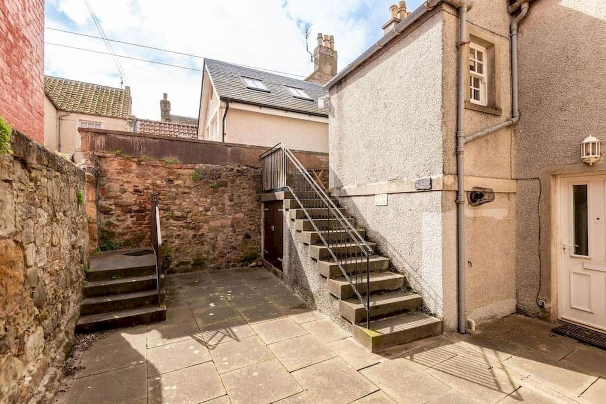 Appartamento Castle Loft St Andrews Esterno foto