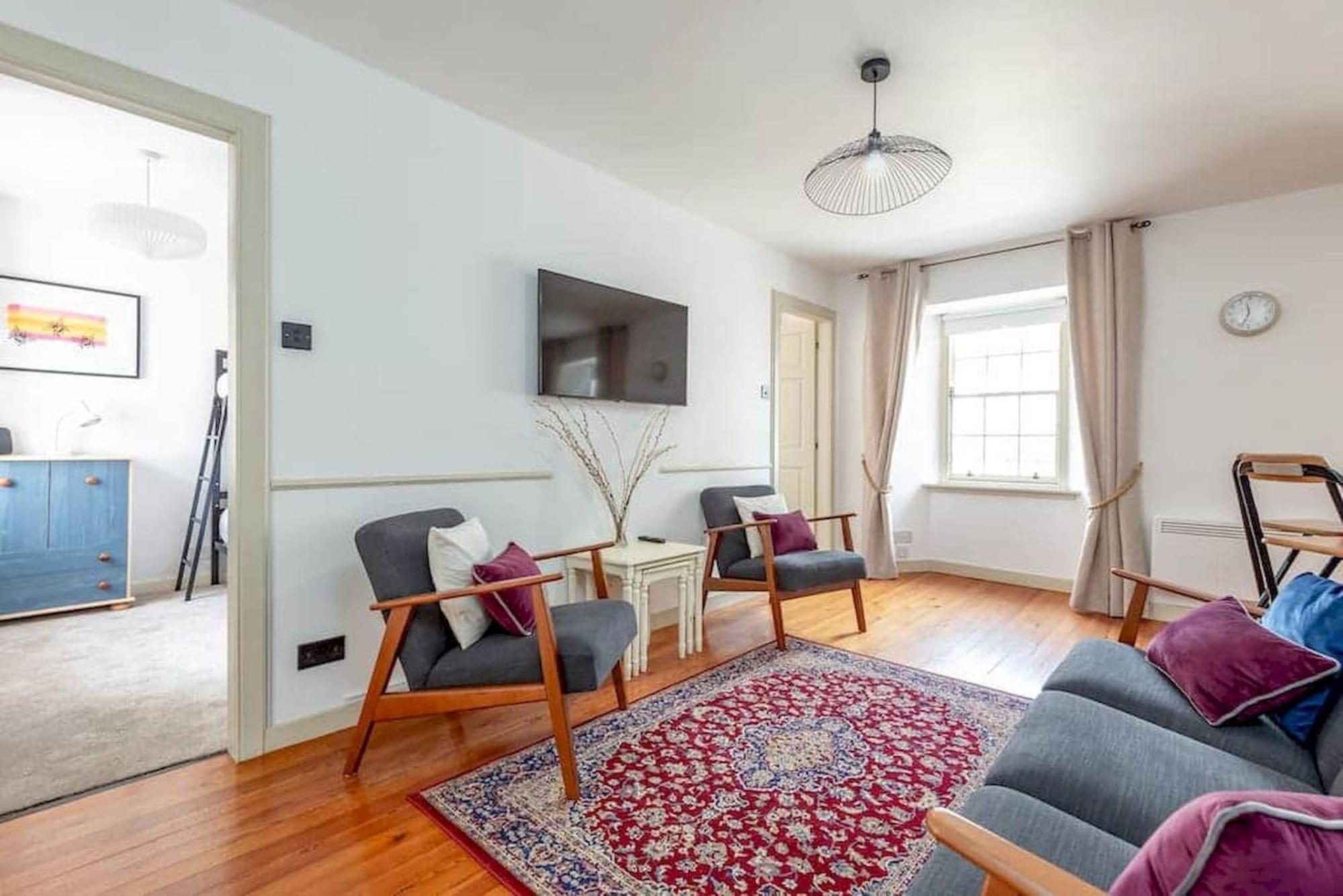 Appartamento Castle Loft St Andrews Esterno foto