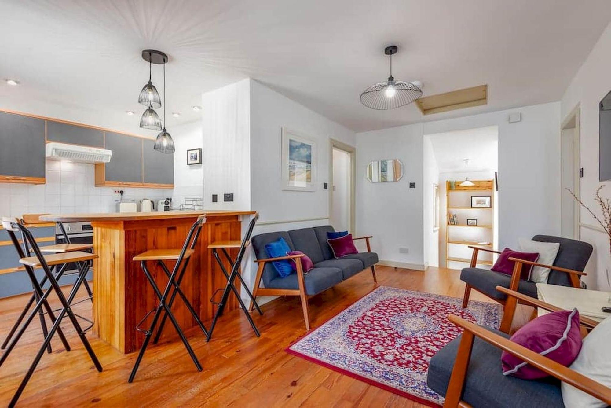 Appartamento Castle Loft St Andrews Esterno foto